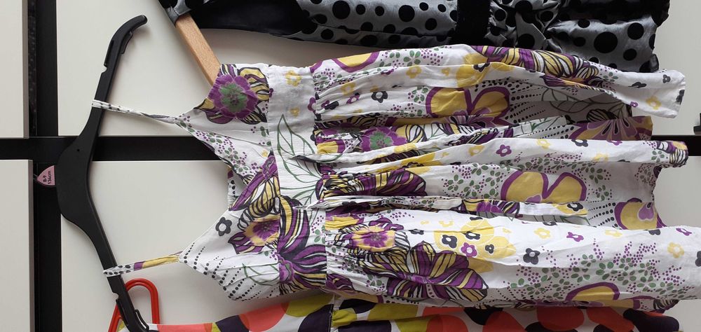 Официални оригинални роклички Next, Marks and Spencer и др.-116-122