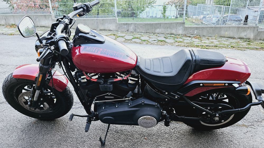 Harley-Davidson Fat Bob 114