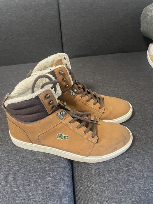 Vand ghete iarna lacoste originale