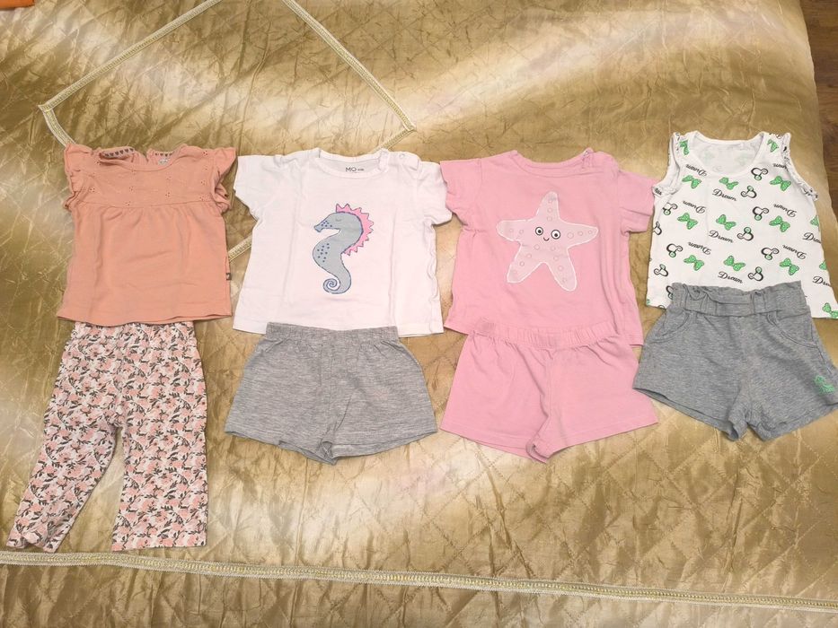 Бебешки дрехи за ново родено 0-6месеца