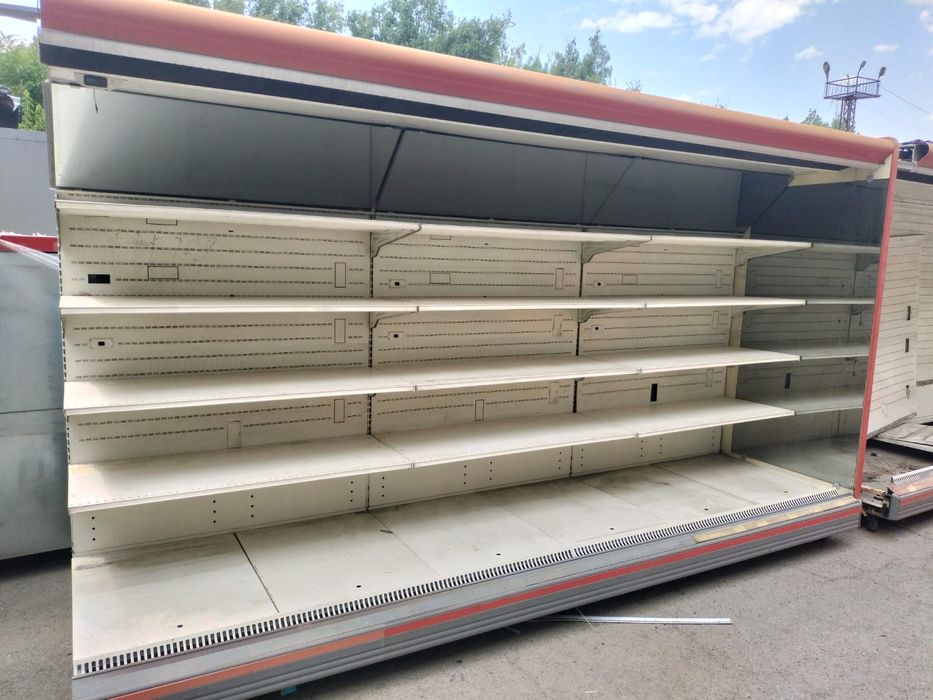 Витрина Горка Пристенная