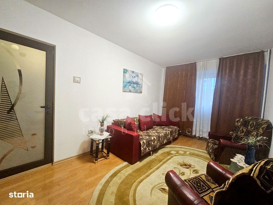Apartament 2 camere decomandat, proaspăt renovat, etaj 1– Nae Leonard