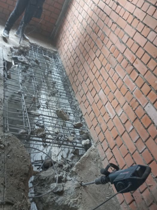 Beton Kesish ishlari Perforator xizmati Uy buzish ishlari