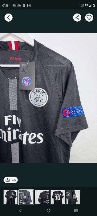 Tricou psg Neymar jr
