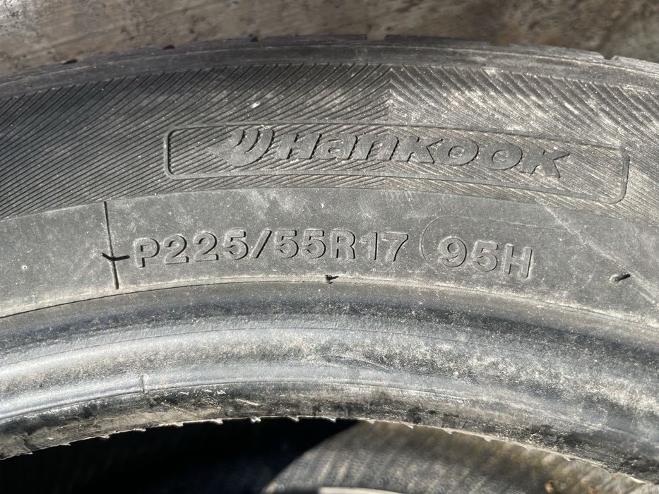 Летние шины Hankook 225/55/17