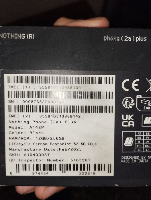 nothing phone 2a plus