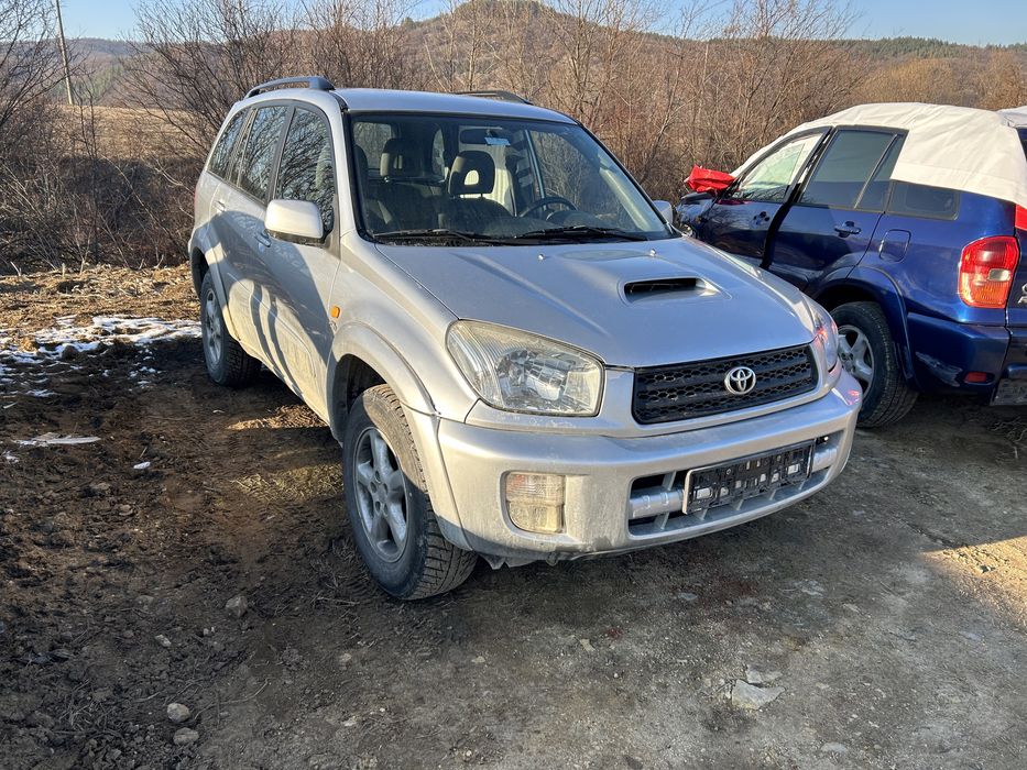 Тойота Рав4 Toyota Rav4 2.0d4d 116 На Части
