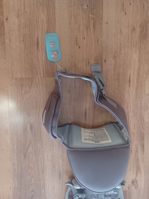 Ергономична раница за бебеносене