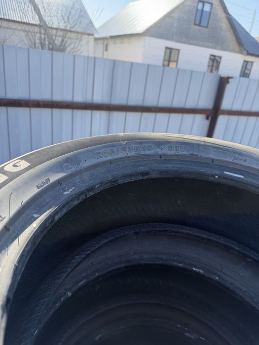 Продам резину 205/55 R16