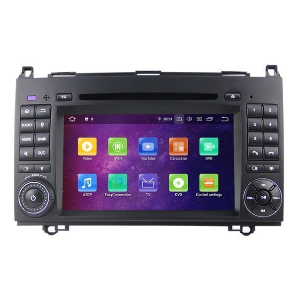 Mercedes Sprinter Vito crafter Viano Навигация Андроид , b200, 7070