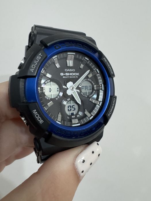 Casio G-shock соларен часовник