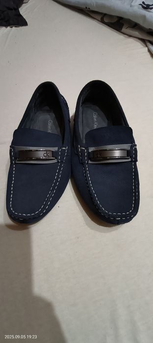 Mocasini Calvin Klein Piele Originali