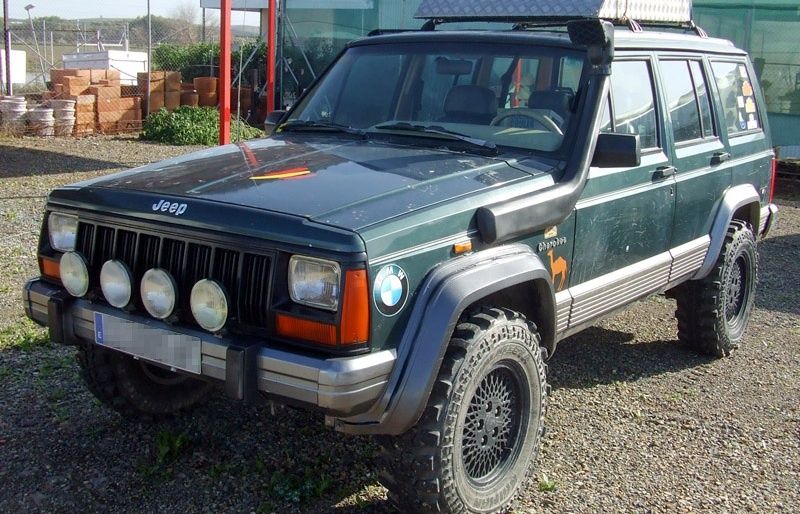 Snorkel JEEP Cherokee XJ