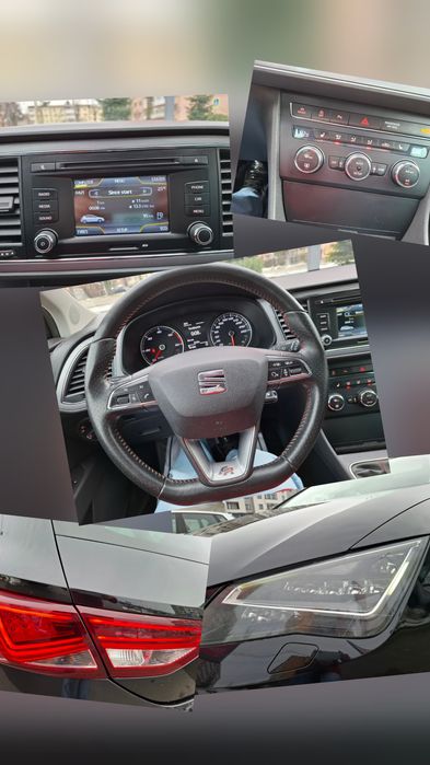 Seat Leon FR 2.0 diesel -Matrix -Garantie