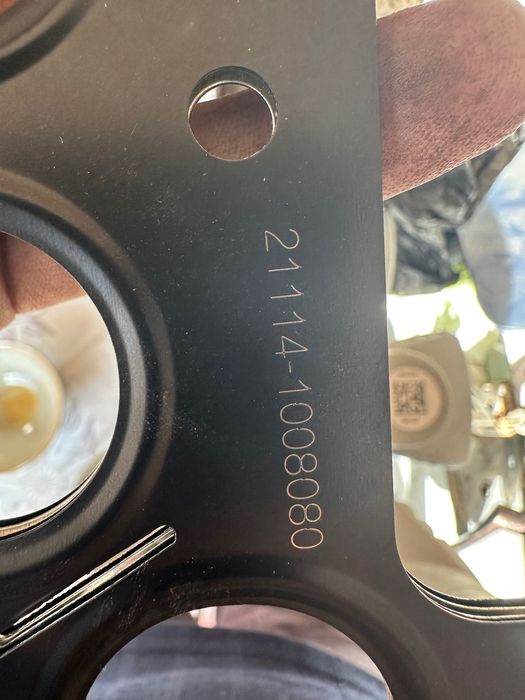 Прокладки двигателя, термостат и уплотнитель дверей,  на Лада Калина