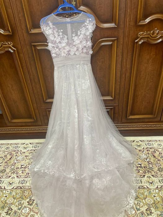 Платье двойка материал бархат