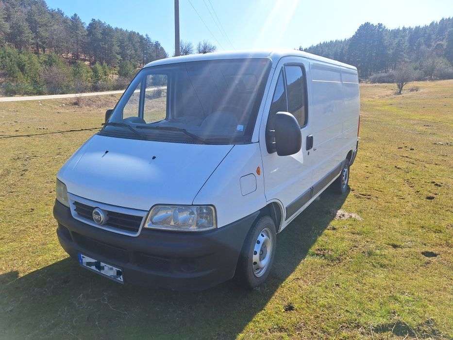 Фиат Дукато Fiat Ducato 2.0 JTD
