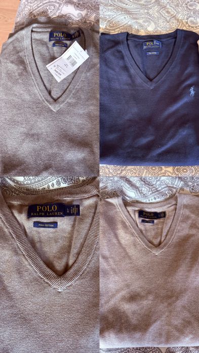 Мъжки пуловери Polo Ralph Lauren (Pima Cotton)