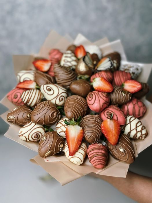 Клубника в шоколаде