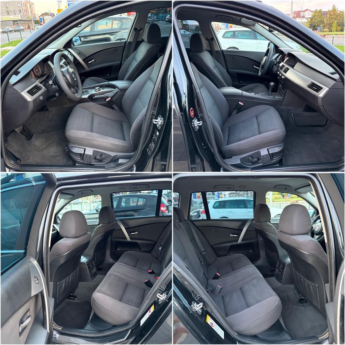BMW 520d/automat/163cp/M47/2006/Germania