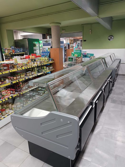 Месарски хоризонтални хладилни витрини - по поръчка