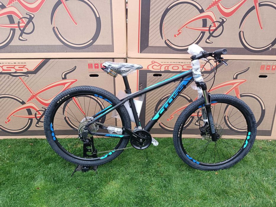 НОВ Велосипед 27.5 Cross GRX9 размер 410 мм. (S)