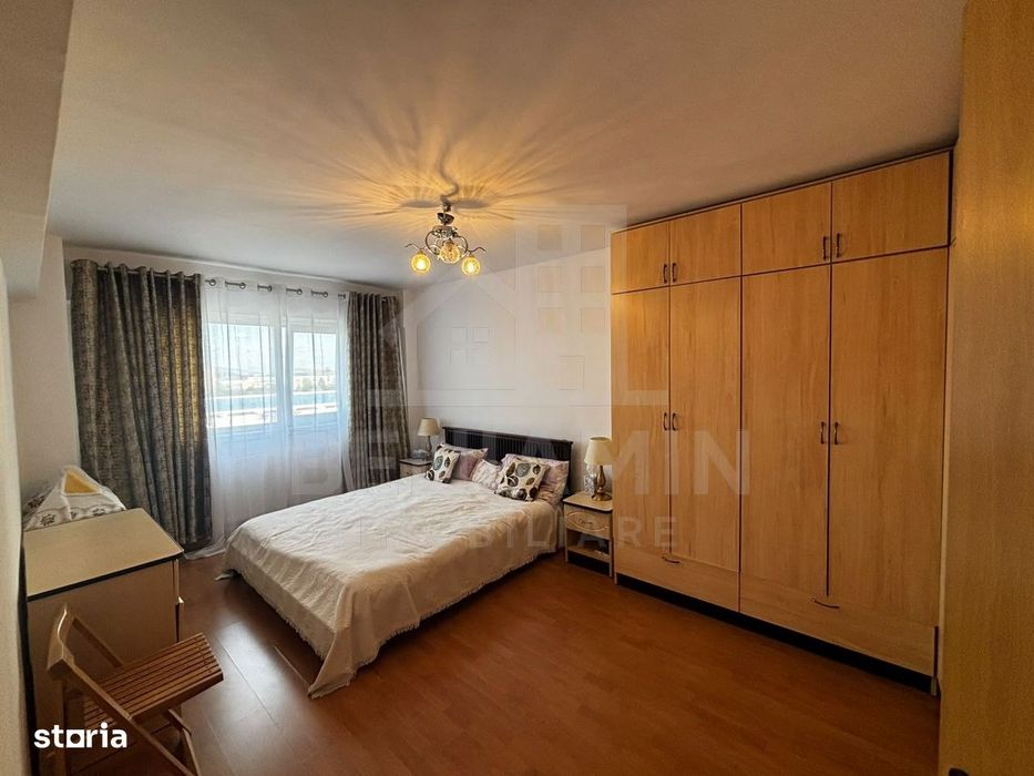 2 Decomandate-57mp-Mobilat-Utilat-Centrala Termica-Zona Garii-Brasov