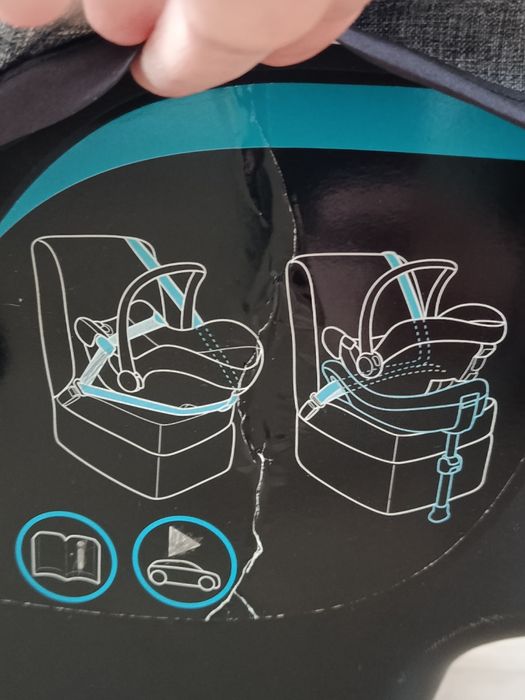 Scoica auto Joie i-Gemm