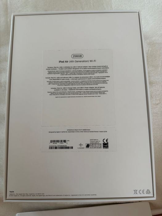 iPad Air (4th Generation) Wi-Fi