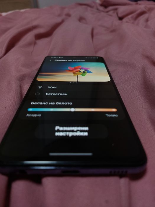 Samsung galaxy a52s 5g лилав