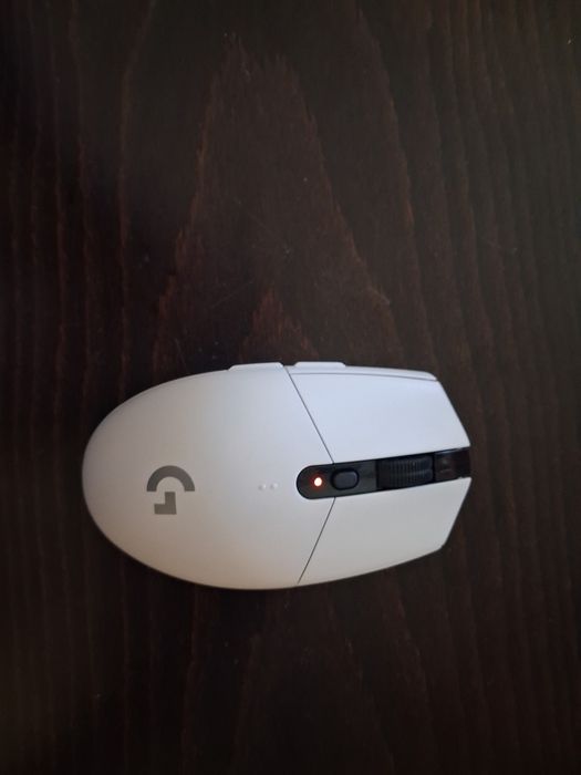 Logitech g305 Lighspeed в бяло