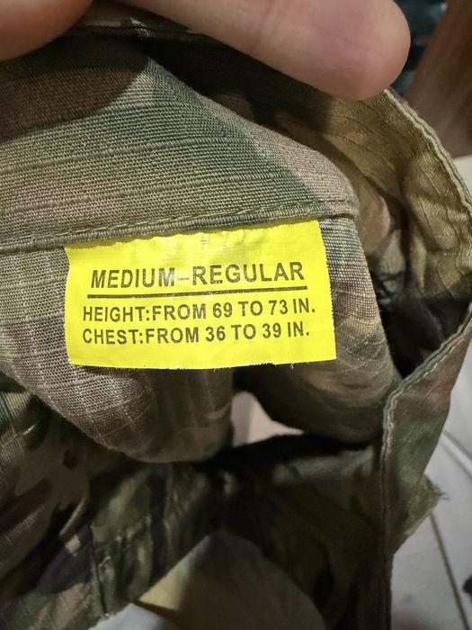 Военная форма на нвп
