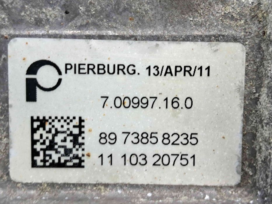 Galerie admisie Opel Astra J [Fabr 2009-2015] 8973858235 1.7 CDTI A17D