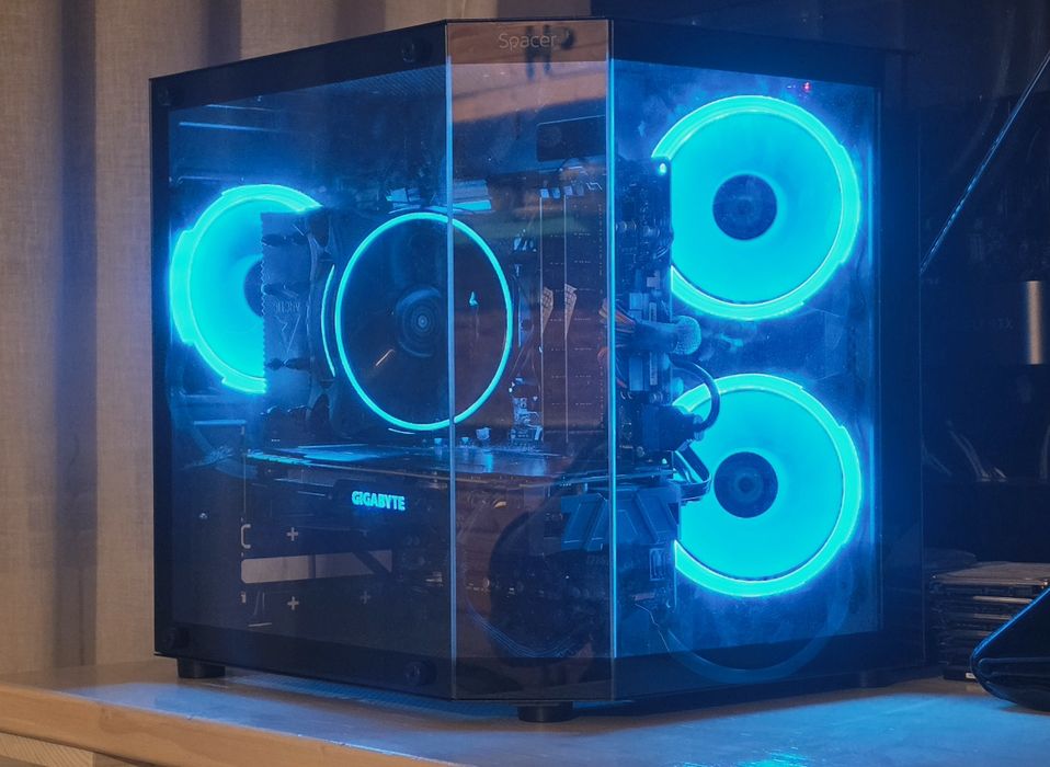 Pc gaming i7 4790K 16GB GTX 1070 8GB