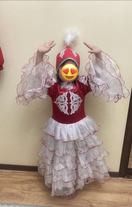 Казахское национальное платье