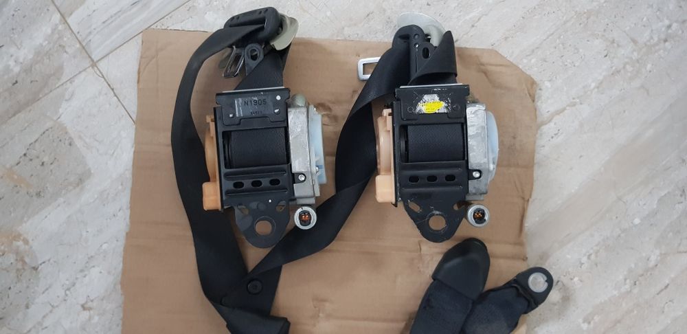 Centuri siguranta Nissan Micra K13 2010-2018 cu pretensionare