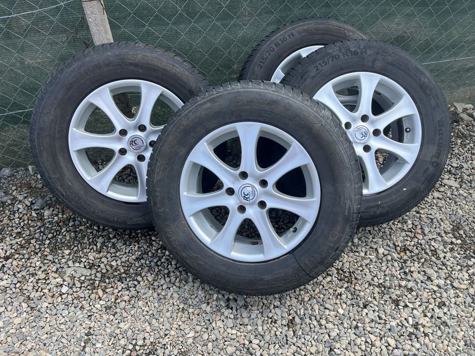Jante 5x114,3 16” outlander asx duster renault
