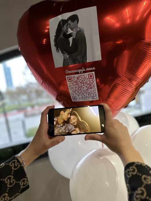 Доставка воздушных гелиевых шаров по Ташкенту