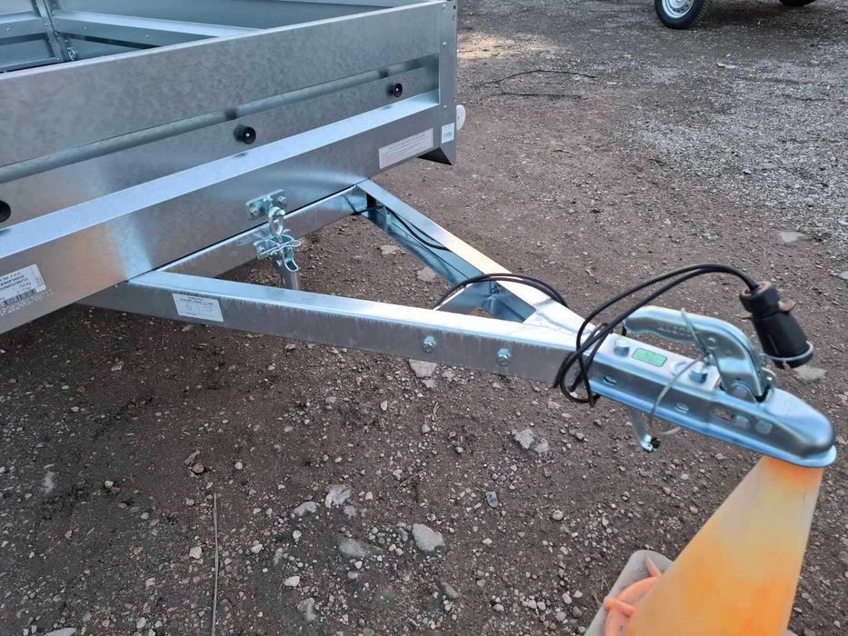 НОВО самосвално ремарке NEPTUN N7-202ptw