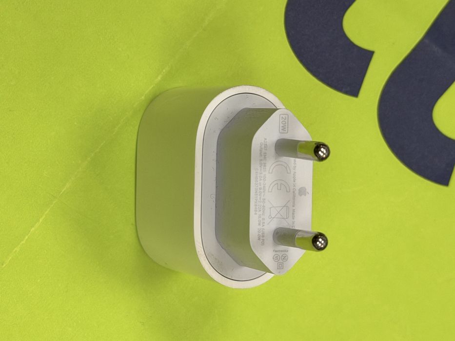 Зарядно Apple 20W Power Adapter White | Бяло