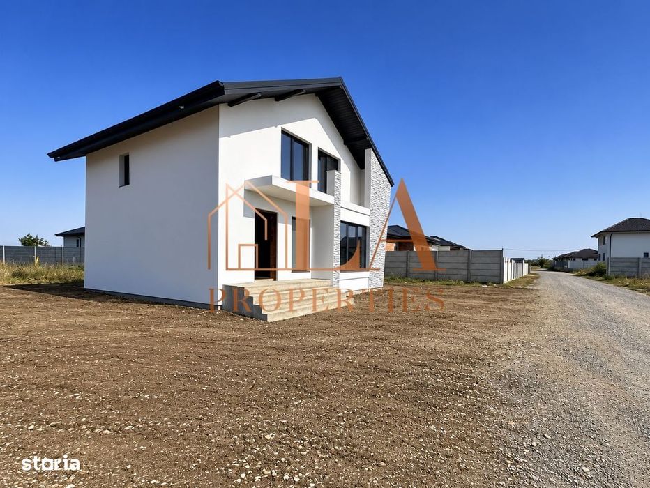 Casa 4 camere | Teren 375mp | Clinceni