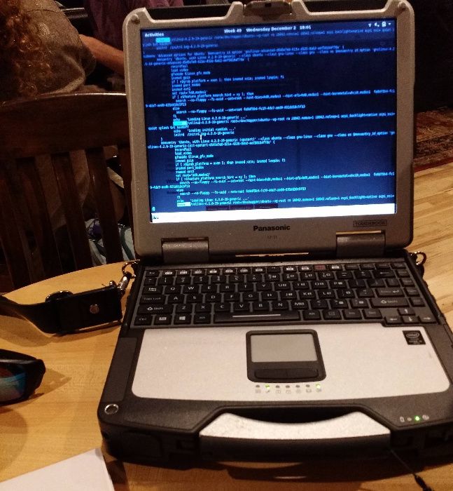 Diagnoza profesionala Scania VCI3 2024+ Laptop Panasonic CF Militar i5