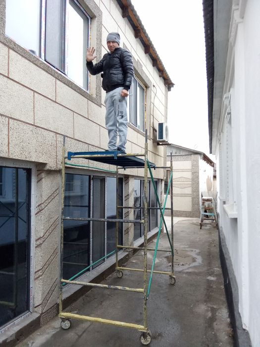 Вышка на колёсах от 1500.