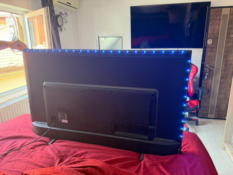 Vând plasma full 4k cu leduri