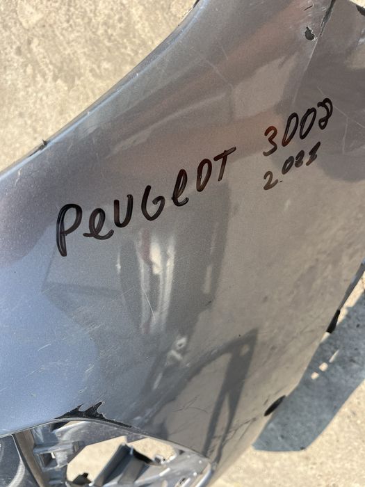 Броня Peugeot 3008 2021-
