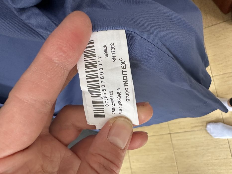 Fusta camasa Zara