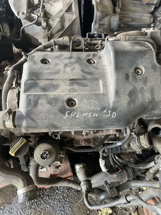 Двигател Сузуки Сплаш/ Suzuki Splash 1.3 DDIS 75k D13A