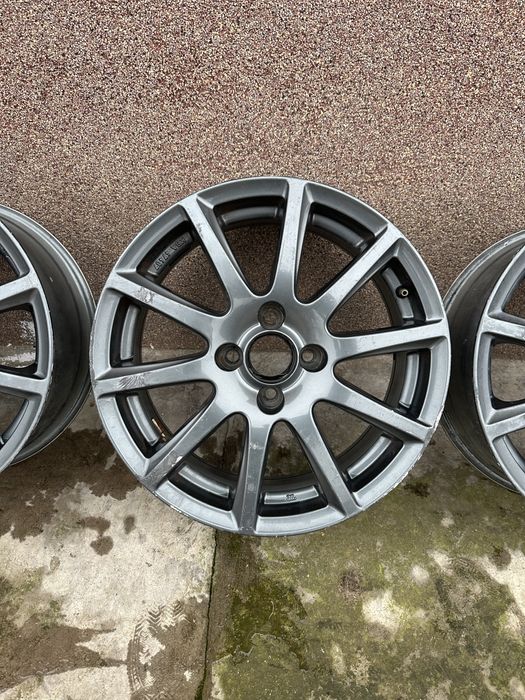 Jante Rial 4x100 R16 (Dacia, Opel, Renault, Honda, Mazda)