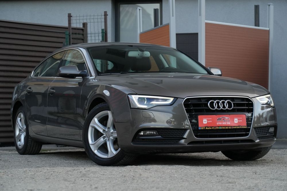 Audi A5 Limuzina