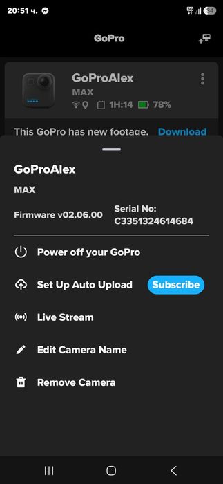 Go Pro HERO 360 MAX